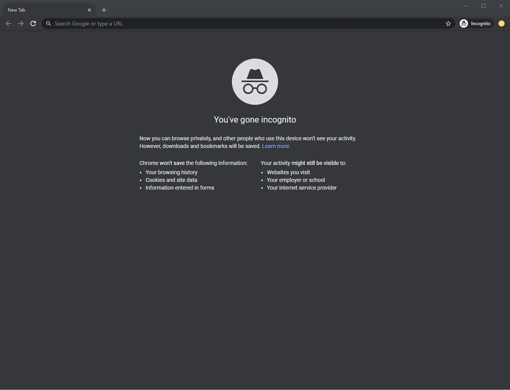 Google Chrome Canary — captura de tela 2